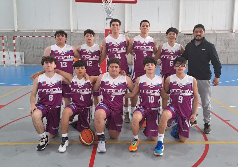 Felicitaciones Campeones Regional Básquetbol